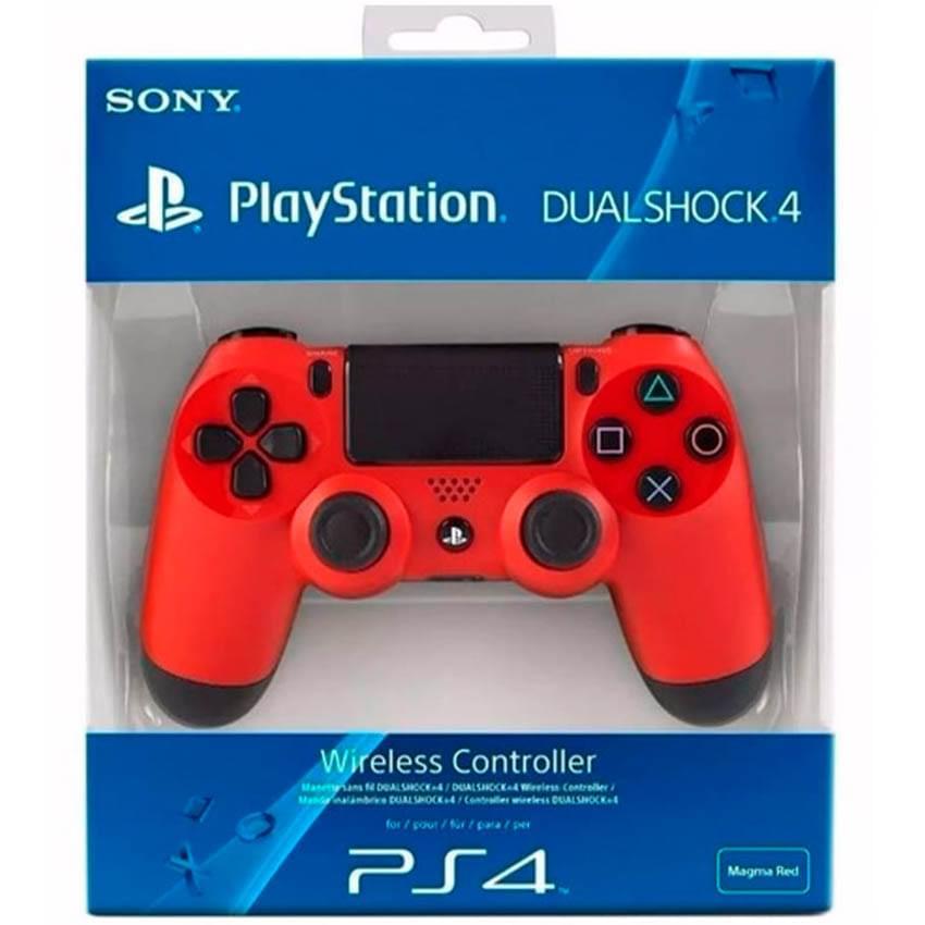 Joystick Ps4 Sony Cuh-Zct2u Rojo